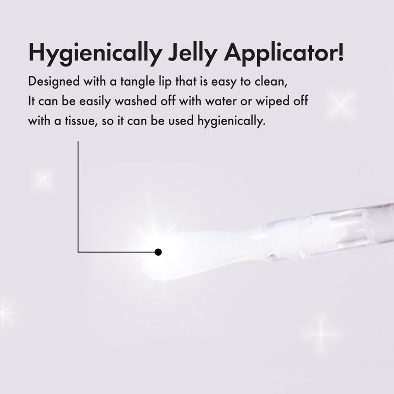 Amuse SEOUL Lip Fuller | Pink Diamond Lip Plumper, Gold Glitter, Lip Gloss, Glossy Melting Lip, Moisturizing, Shine, Korean Make-up, Glass Texture, Vegan - Image 5