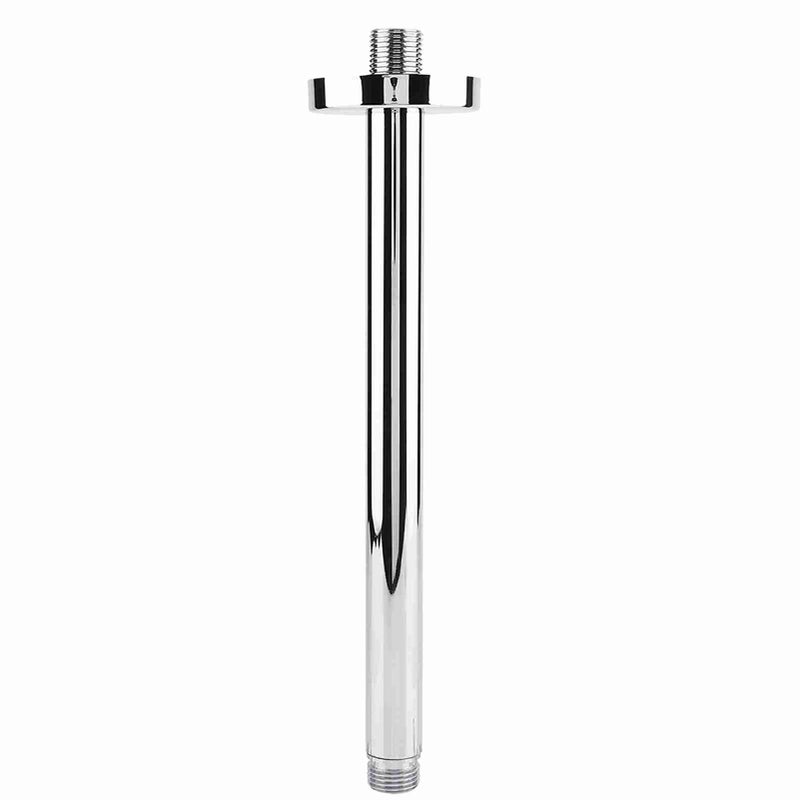 Stainless Steel Round Top Shower Arm Pipe Wall Mount for Bathroom Ceiling Shower Head (30 cm) - Image 3