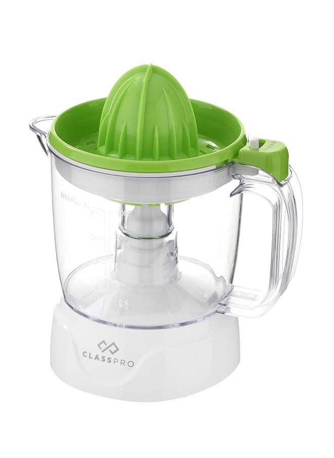 ClassPro Citrus Juicer 1L 30W White  - Image 2