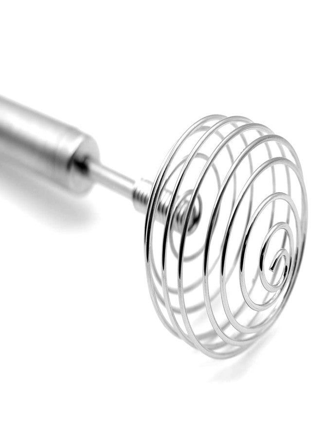Mockery Stainless Steel Manual Whisk Frother Blender Egg Beater Stirrer Kitchen Tool - Image 2