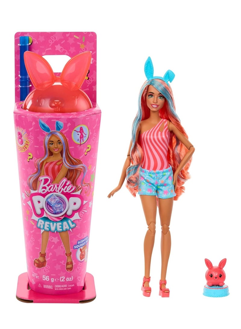 Barbie Pop! Reveal Animal Party Series - Bunny - Image 1