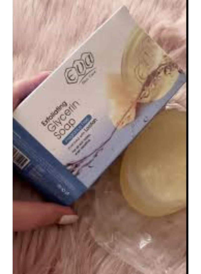 إيفا صابون مقشر بالجلسرين غني بالليفة 120 جم - Image 4