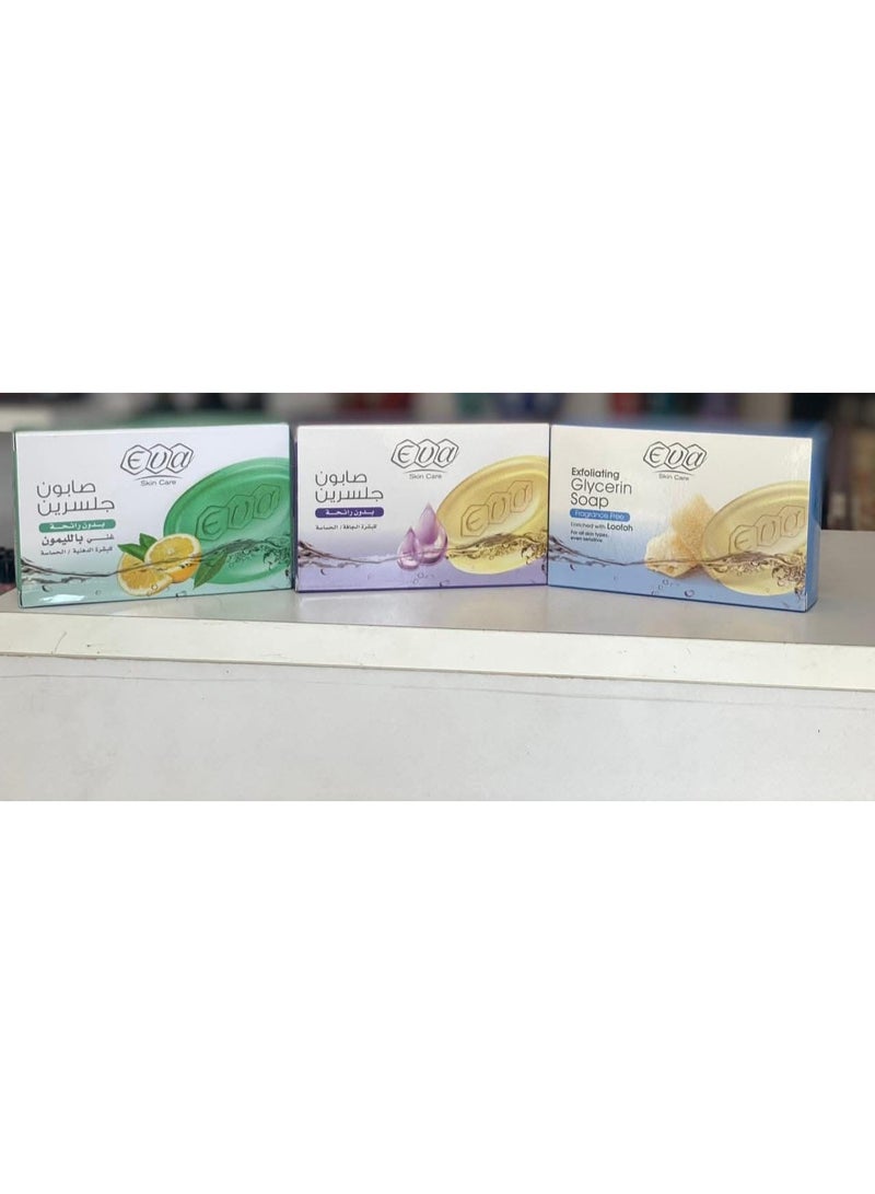 إيفا صابون مقشر بالجلسرين غني بالليفة 120 جم - Image 5