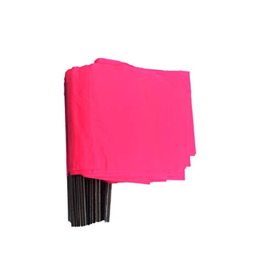 Swanson Tool Co. , Inc Swanson FPG15100 2-Inch by 3-Inch Marking Flags with 15-Inch Wire Staffs, Pink 100-Pack - Image 3