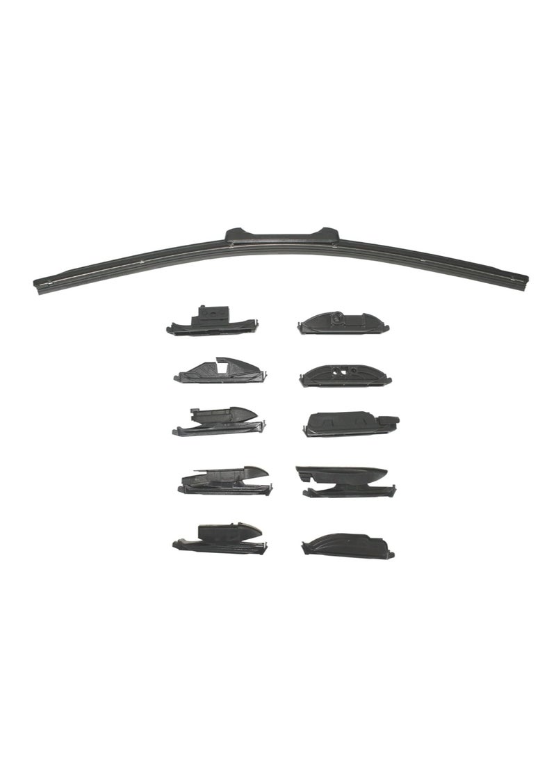 Generic Premium Car Wiper Blades - All-Weather Performance, Quiet Operation (14'')  - Image 3