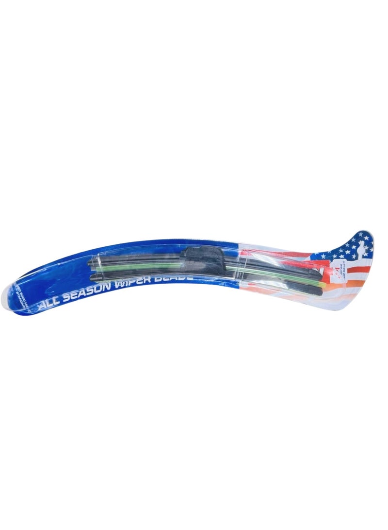 Generic Premium Car Wiper Blades - All-Weather Performance, Quiet Operation (14'')  - Image 1
