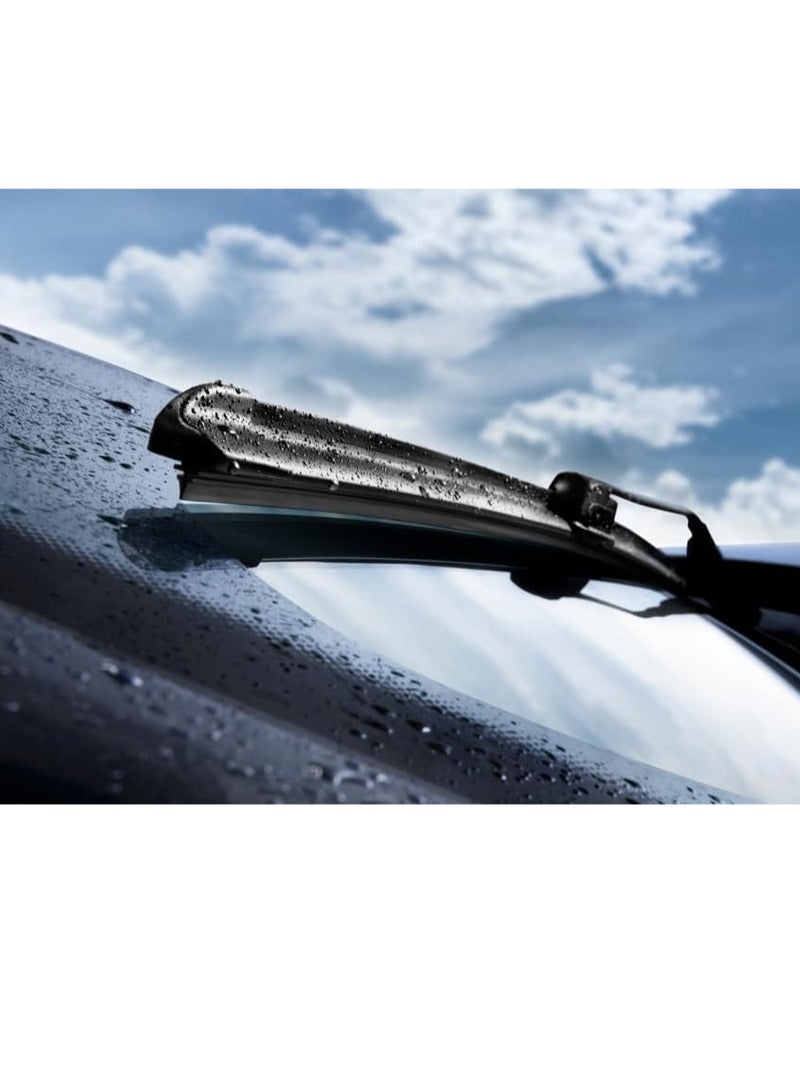 Generic Premium Car Wiper Blades - All-Weather Performance, Quiet Operation (14'')  - Image 2