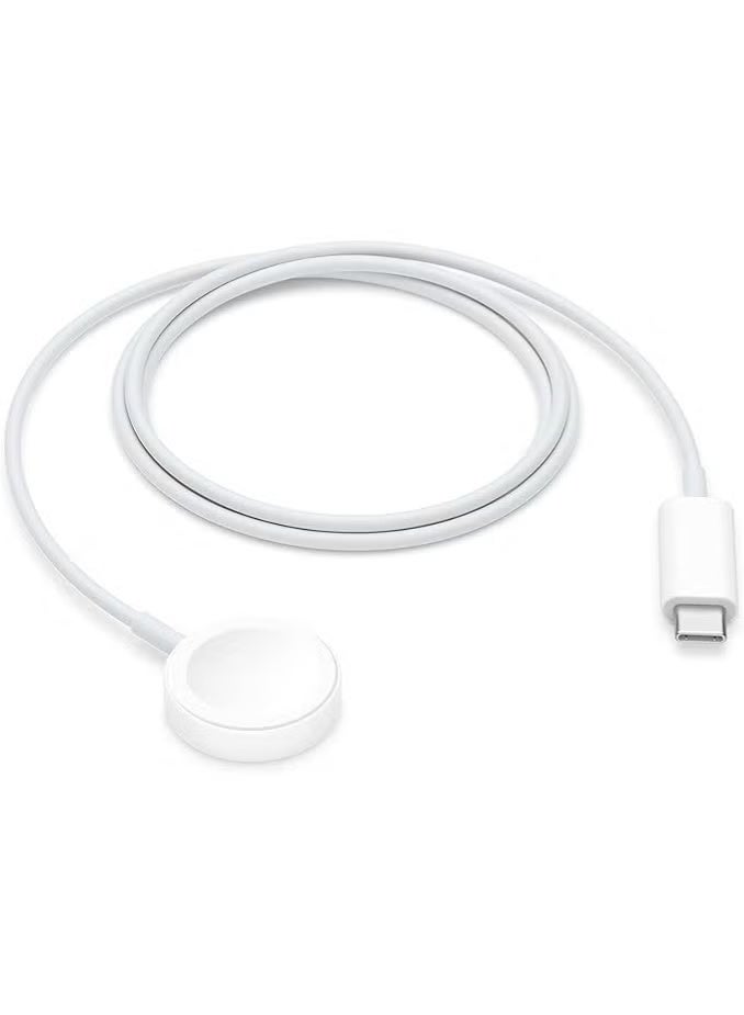 DeHuCg Applicable to Apple Watch Charger USB C Magnetic Fast iWatch Charger Portable Compatible with iWatch Ultra/Series 11/10/9/8/7/6/SE/SE2/5/4/3/2/1（1M） - Image 1