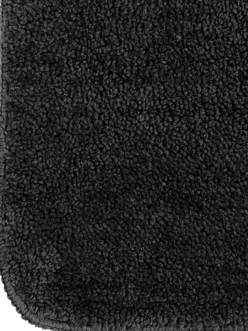 SKIVE Microfiber Kitchen Mat Super Soft 1 Runner 1 mat with Anti Skid Backing, Grey (40 x 120 & 40 x 60 cm) Set of 2 - Image 4