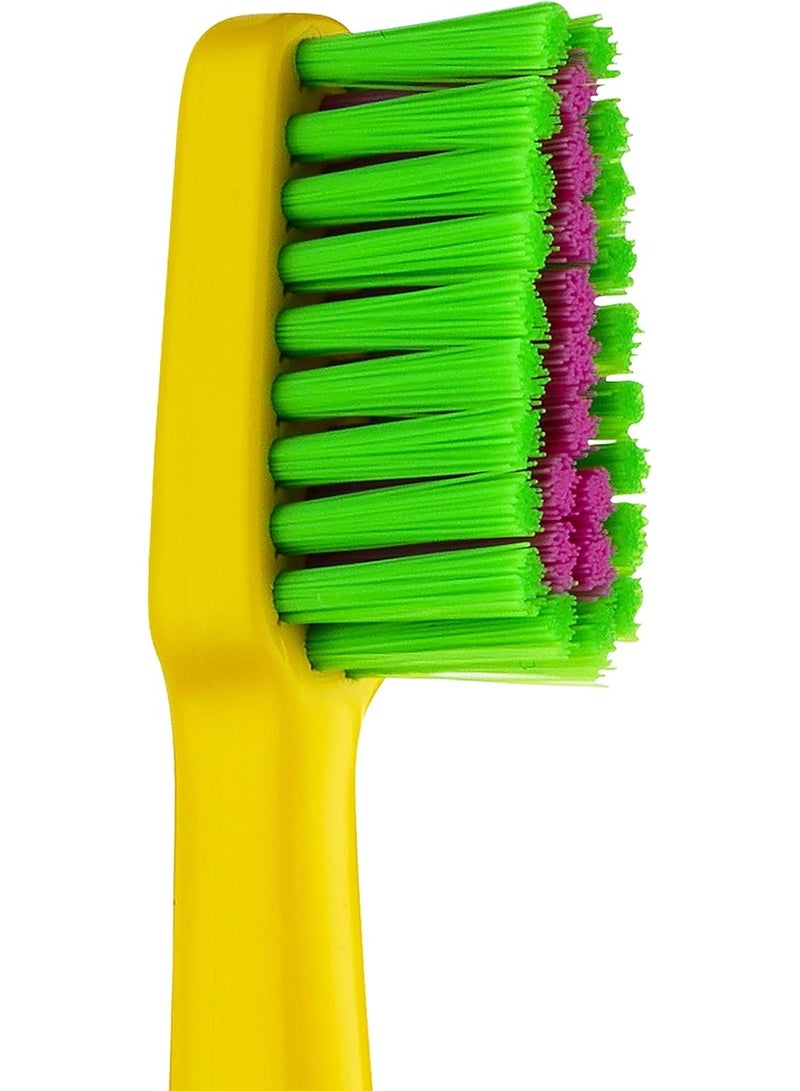 Tepe Color Compact Ultra Soft Toothbrush  Pink - Image 2