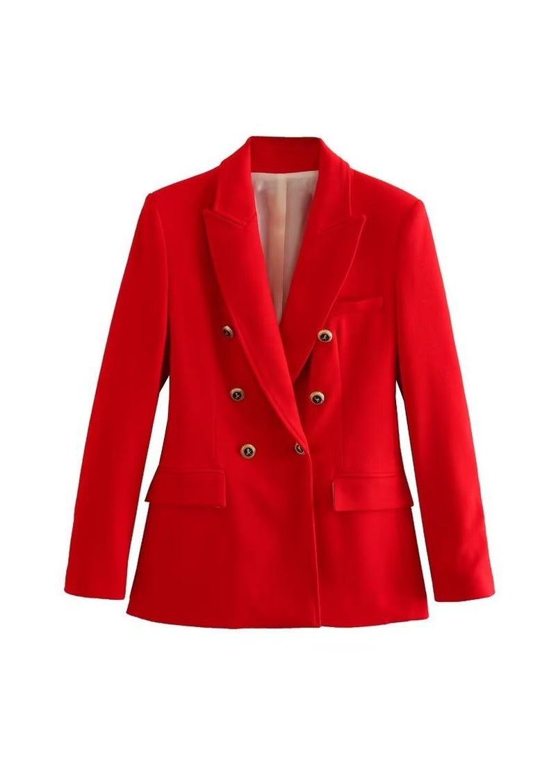 KUYING New Fashionable Casual Suit Jacket - Image 1