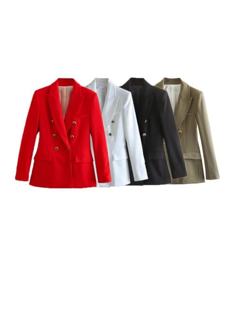 KUYING New Fashionable Casual Suit Jacket - Image 3