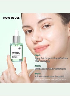 Glam Up GLAM UP Clear Soothing Cica Tea Tree Serum  - Image 3