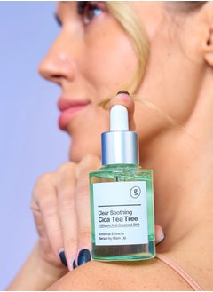 Glam Up GLAM UP Clear Soothing Cica Tea Tree Serum  - Image 2