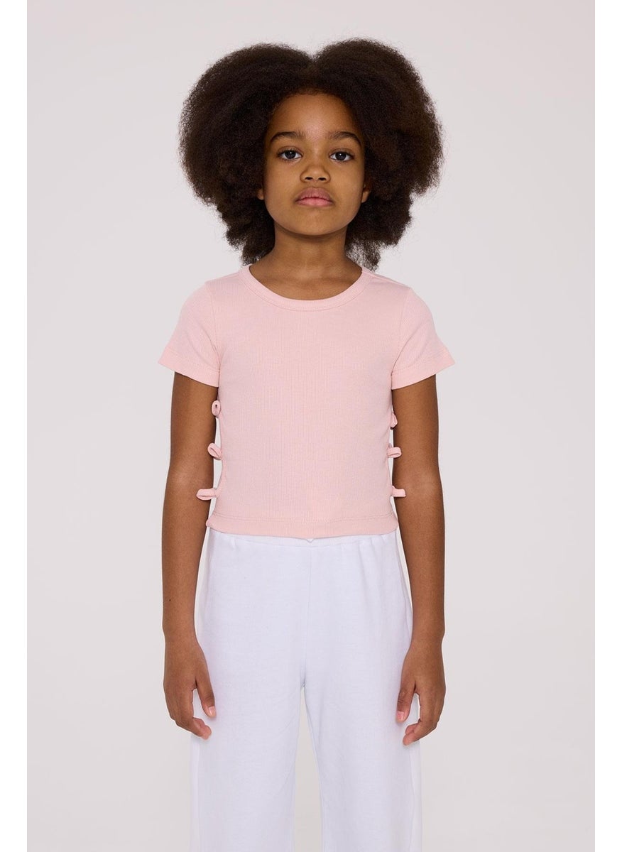 Tyess Basic Bg Store Girl Pink Tshirt  - Image 2