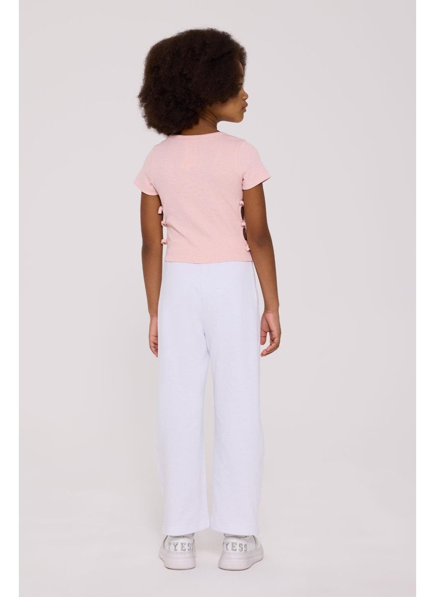 Tyess Basic Bg Store Girl Pink Tshirt  - Image 4
