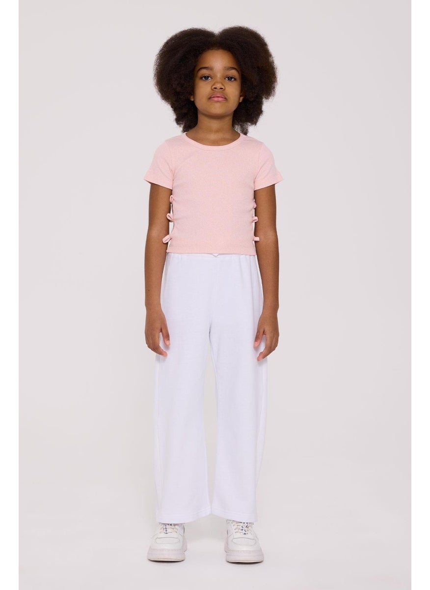 Tyess Basic Bg Store Girl Pink Tshirt  - Image 1