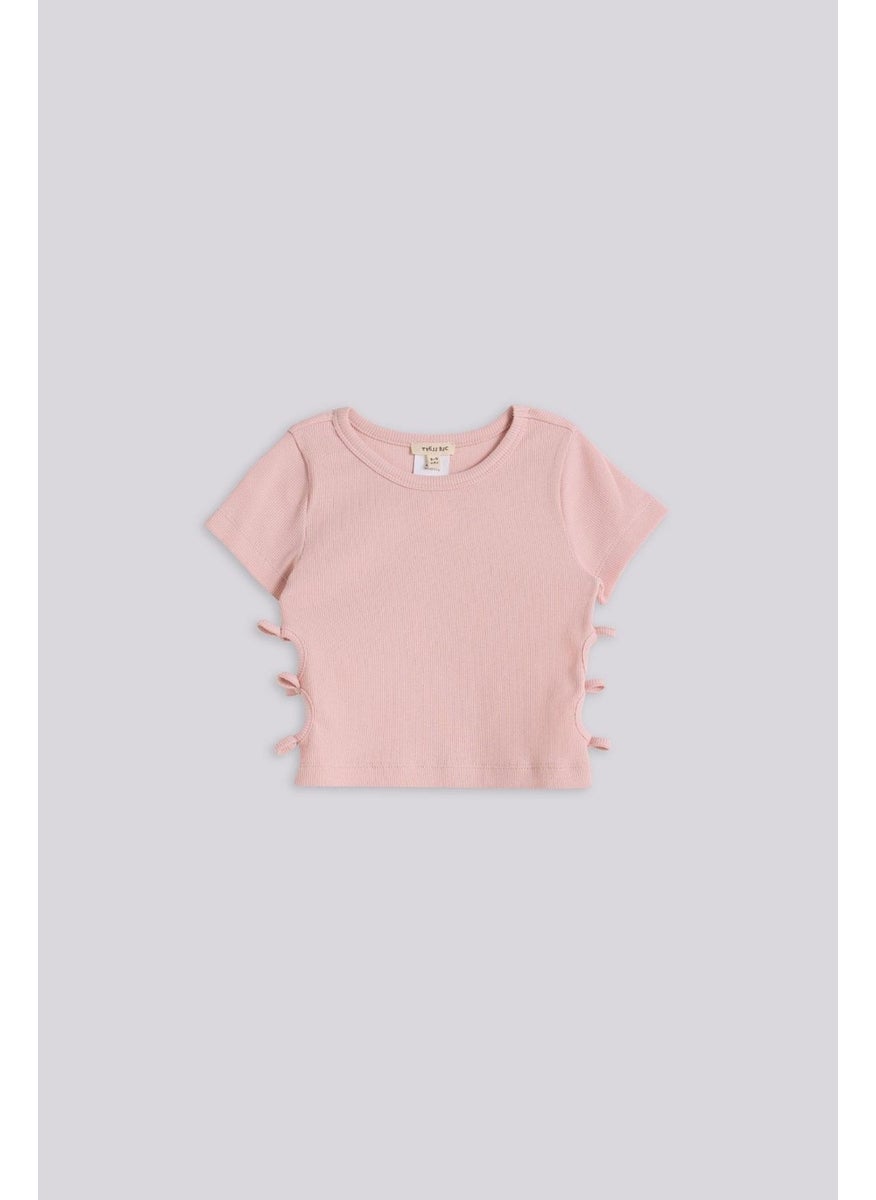 Tyess Basic Bg Store Girl Pink Tshirt  - Image 5