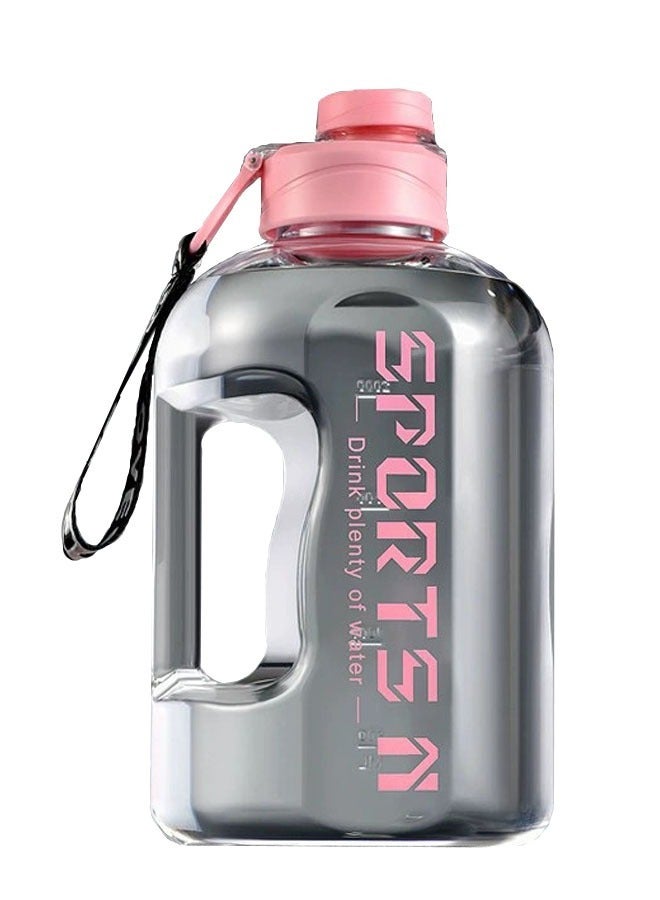 ZCM-HAPPY Gym Wide Mouth Shaker Water Bottle 2.7 L - Image 2