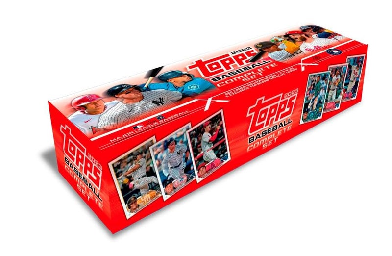 Topps 2023 Topps Baseball Factory Sealed Hobby Complete Set Baseball Complete Sets - Image 2