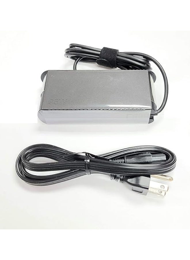 95W USB-C Laptop Power Adapter Fast Charging AC Charger for Compatible Type-C Laptop Devices - Image 1