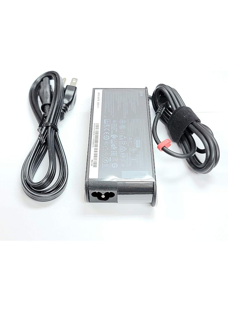 95W USB-C Laptop Power Adapter Fast Charging AC Charger for Compatible Type-C Laptop Devices - Image 2
