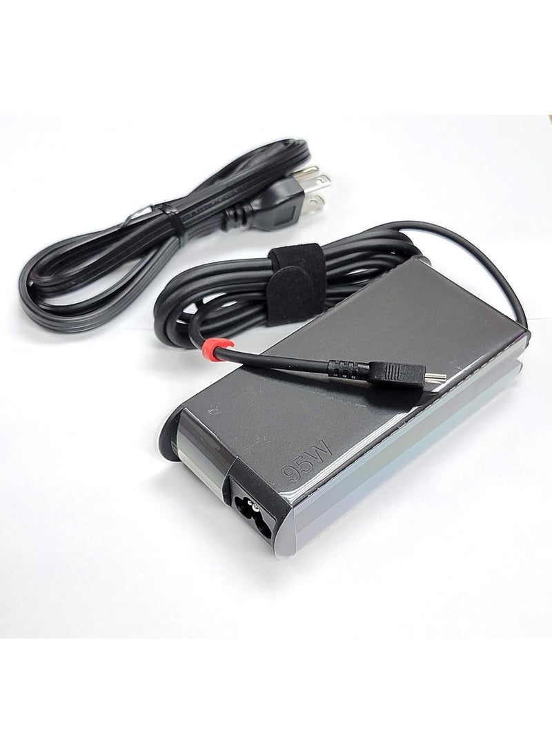 95W USB-C Laptop Power Adapter Fast Charging AC Charger for Compatible Type-C Laptop Devices - Image 5