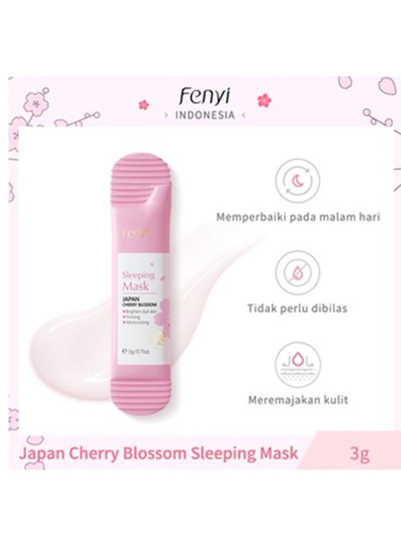 Fenyi Cherry blossom sleeping mask to moisturize and tighten the surface of the skin - Image 2