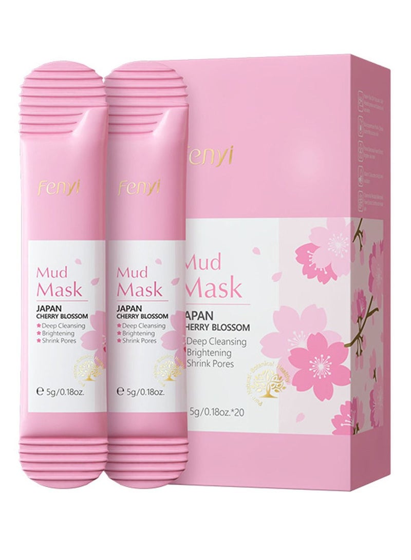 Fenyi Cherry blossom sleeping mask to moisturize and tighten the surface of the skin - Image 1
