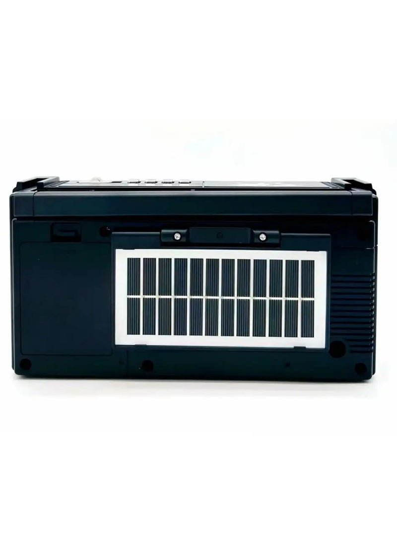 Golon RX-666SD Portable Stereo Radio Wireless Speaker - Image 3