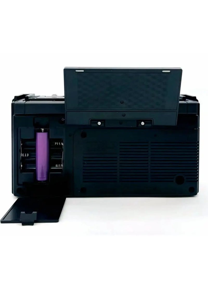 Golon RX-666SD Portable Stereo Radio Wireless Speaker - Image 4