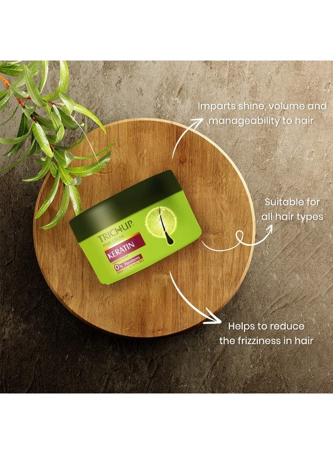 تريشوب مجموعة الكيراتين (شامبو 200 مل، بلسم 200 مل، كريم شعر 200 مل) - Image 3