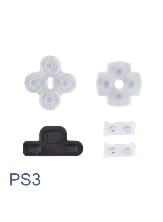 Loquat PS4 Handle Conductive Adhesive PS2/3 Game Handle on Soft Pad PS4 Handle Pad Repair Accessories-Product Color:PS4 2.0 - Image 4