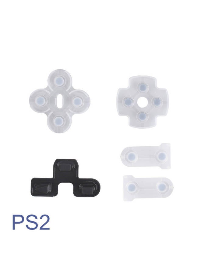 Loquat PS4 Handle Conductive Adhesive PS2/3 Game Handle on Soft Pad PS4 Handle Pad Repair Accessories-Product Color:PS4 2.0 - Image 3