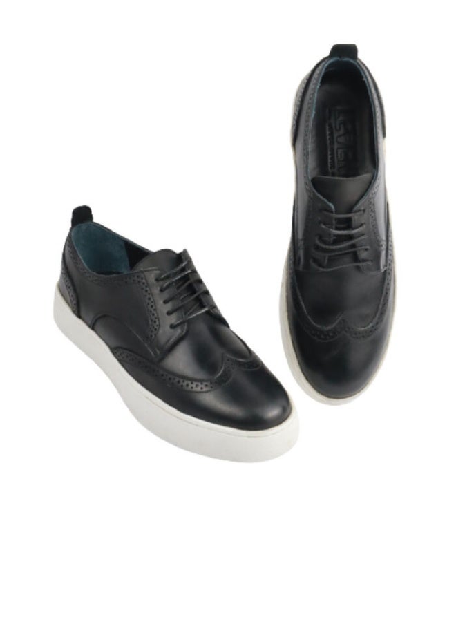 Levent Leather Casual Shoes - Image 1