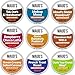 MAUD'S Mauds Decaf Coffee Pods Variety Pack 80 ct 9 Assorted Roasts  Flavors Decaffeinated Medium Roast Coffee in Single Serve Pods  100 Arabica Coffee Compatible with Keurig K Cups Maker - Image 2