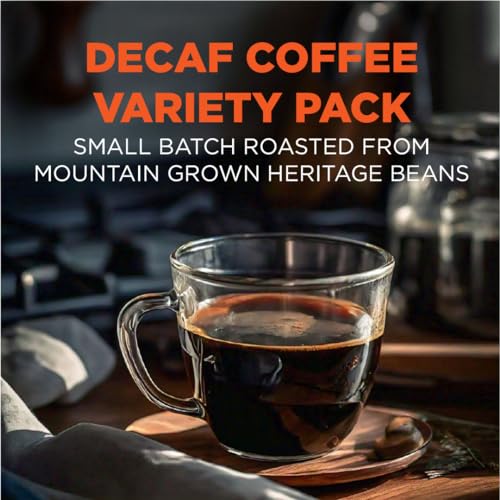 MAUD'S Mauds Decaf Coffee Pods Variety Pack 80 ct 9 Assorted Roasts  Flavors Decaffeinated Medium Roast Coffee in Single Serve Pods  100 Arabica Coffee Compatible with Keurig K Cups Maker - Image 5