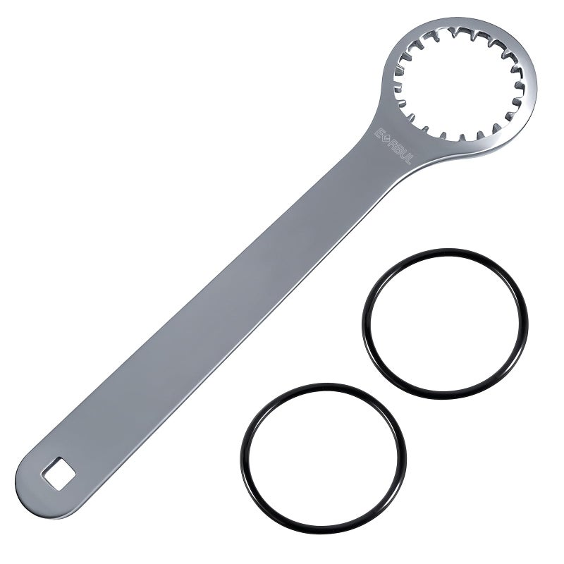 EVRBUL Fuel Filter Water Cup Separator Wrench Tool Compatible with Yamaha 4Strokes 150 to 350 HP Serial Number 0406 F150F350 26L and 33L 2006 to current ReplaceYBACC04 1879815 - Image 2