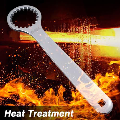 EVRBUL Fuel Filter Water Cup Separator Wrench Tool Compatible with Yamaha 4Strokes 150 to 350 HP Serial Number 0406 F150F350 26L and 33L 2006 to current ReplaceYBACC04 1879815 - Image 5