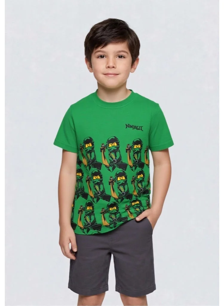 Lego LEGO® NINJAGO inspired short-sleeved T-shirt for boys and girls