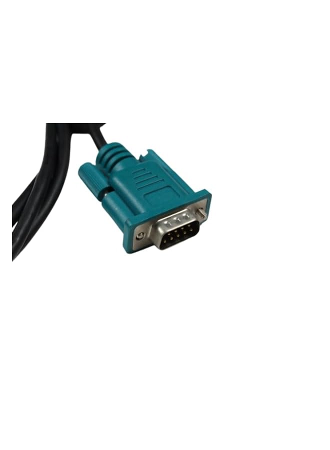 erorex Vga To Vga Monitor Cable Hd15 Male To Male For Tv Computer Laptop And Projector 1.5M Black And Green  - Image 4