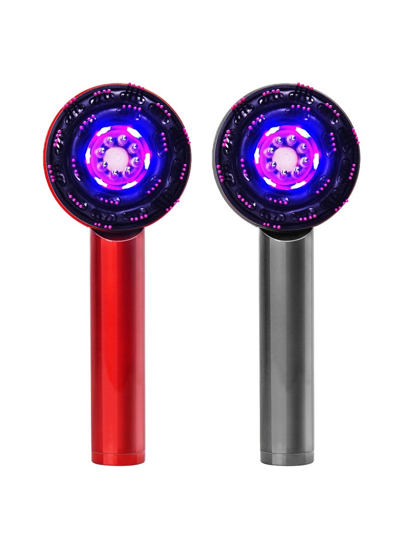 Electric Scalp Massager Comb Red Light Scalp Massager Brush Electric Scalp Oil Diffuser for Hair Growth IPX7 Waterproof Oil Diffuser for Hair - Image 1