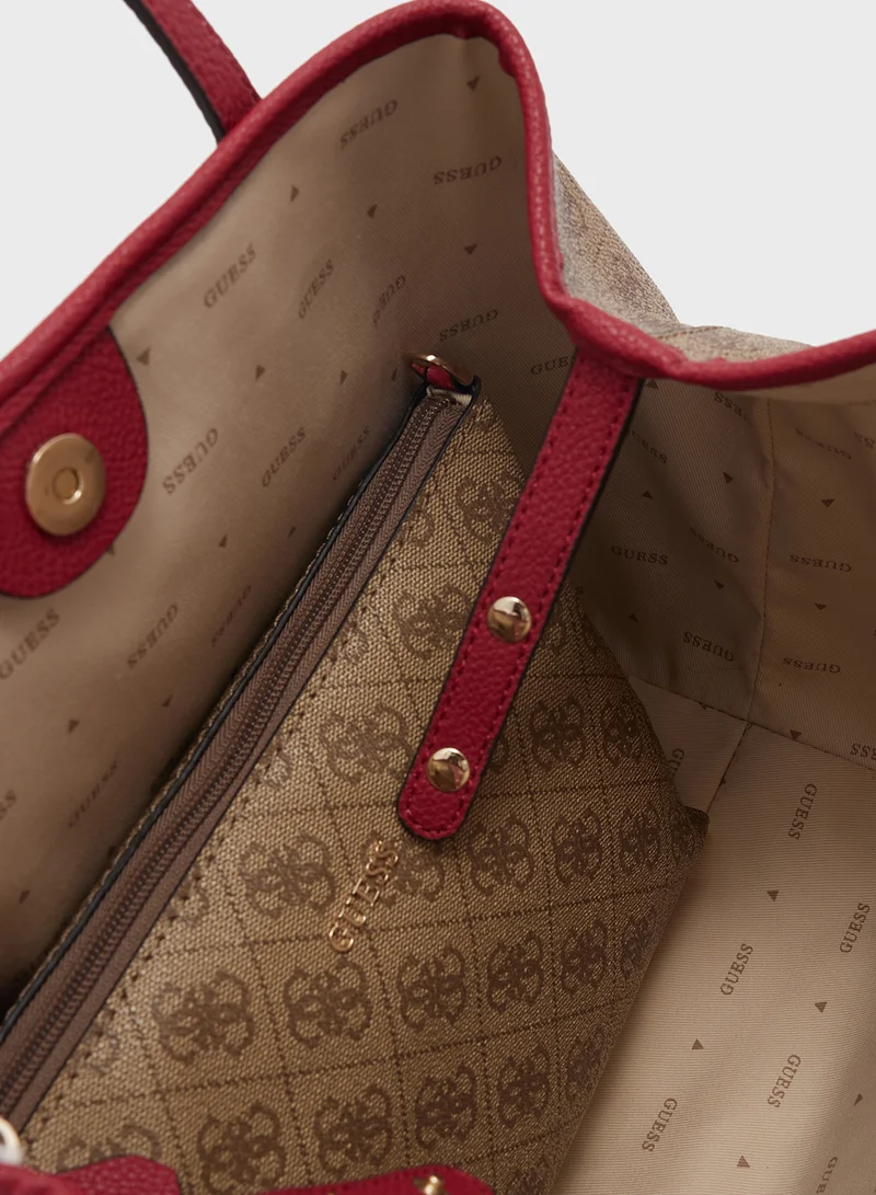 GUESS Vikky Ii 2 In 1 Tote