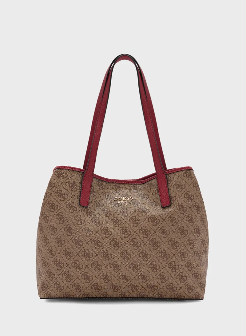 GUESS Vikky Ii 2 In 1 Tote