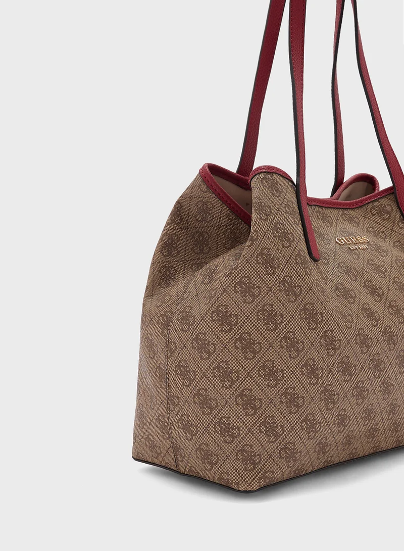 GUESS Vikky Ii 2 In 1 Tote