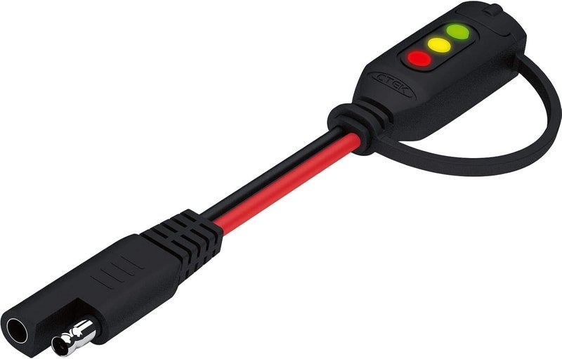 CTEK (56-564) Comfort Indicator Pigtail - Black - Image 1