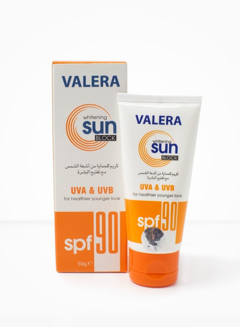 VALERA sunscreen spf 90 cream