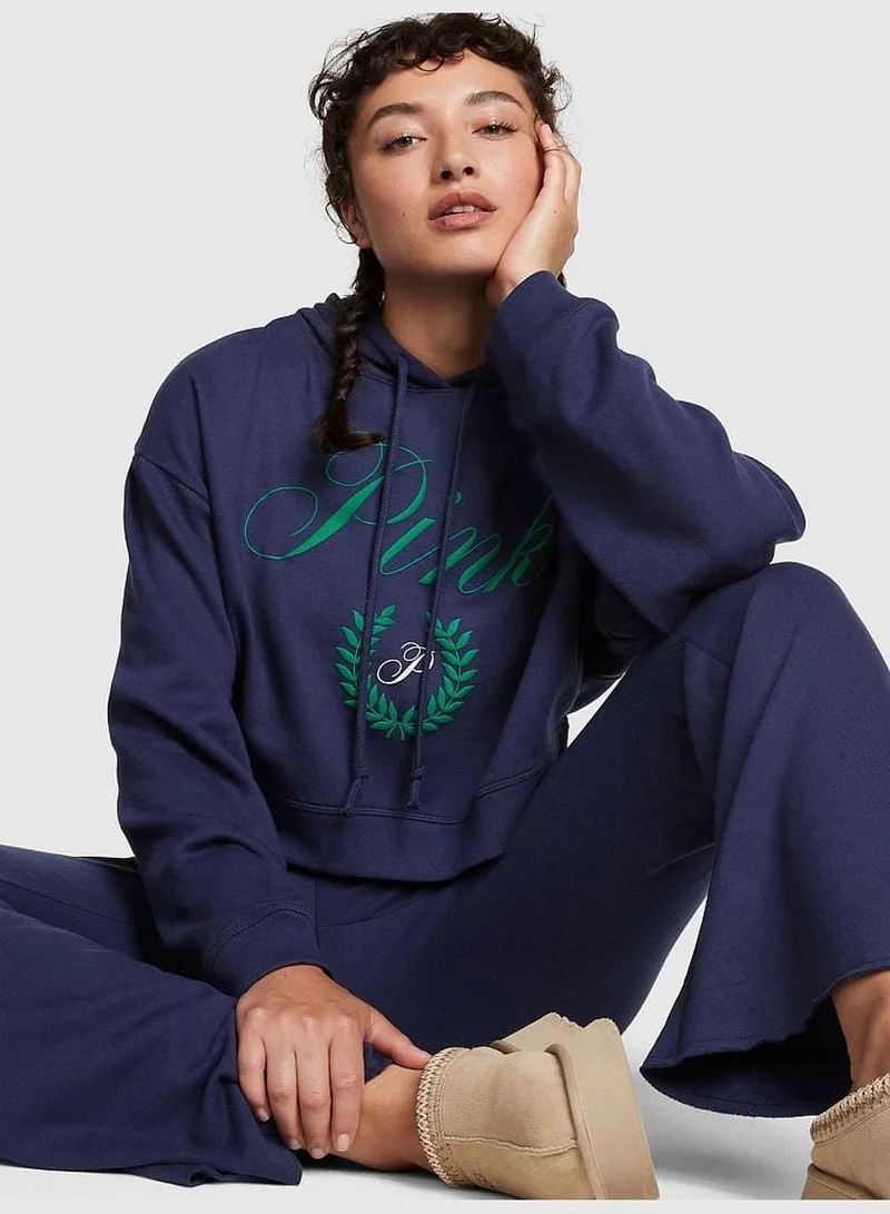 PINK Everyday Fleece High-Waist Flare Sweatpants