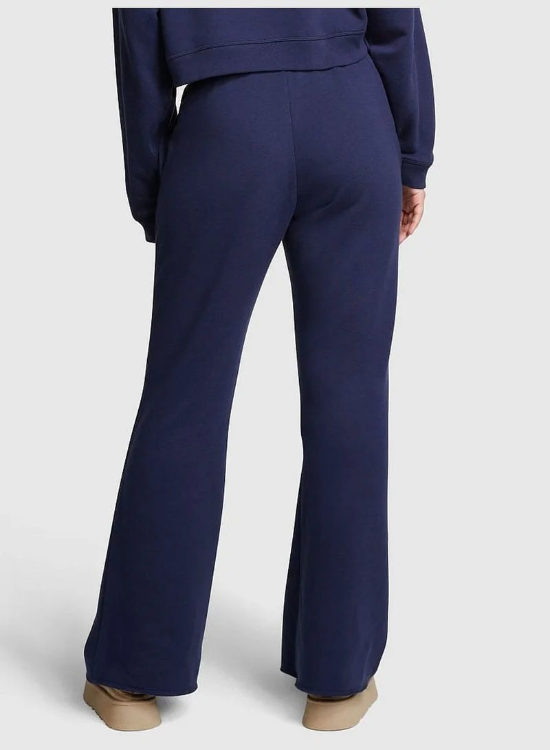 PINK Everyday Fleece High-Waist Flare Sweatpants