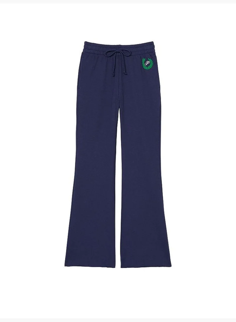 PINK Everyday Fleece High-Waist Flare Sweatpants